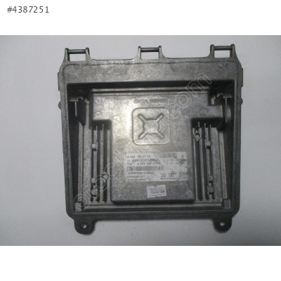 Mercedes W169 Motor Beyni SIM266 5WK90966 A2661539779