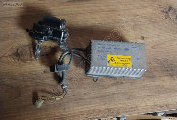 A2108202426 orj mercedes w210 zenon far beyni ve ampülü