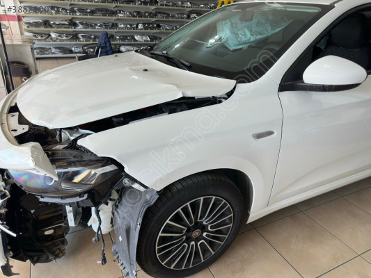 2015-2025 Fiat Egea Lokallik Beyaz Sol Ön Çamurluk