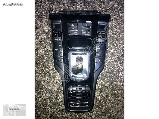 7P5863324 Porsche Cayenne 2011-2018 Orta Konsol ve Tuş Tak