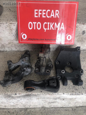 Peugeot 407 şanzıman takozu ayağı kompressör motor kulağı