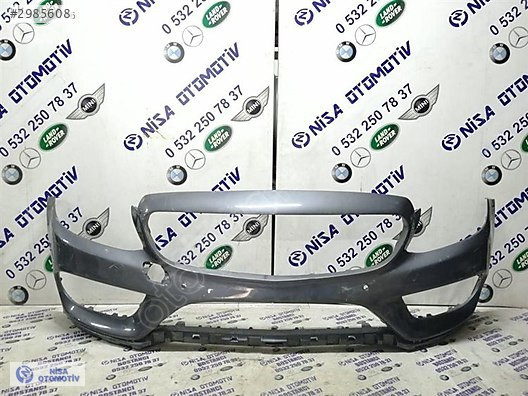 MERCEDES C SERİSİ C180 W205 KASA MAKYAJSIZ AMG ÖN TAMPON