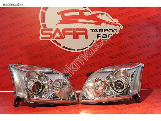 TOYOTA AVENSİS 2003-2005 FAR TAKIMI