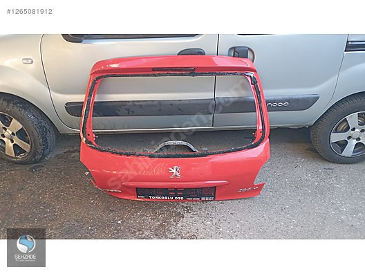 PEUGEOT 206 BAGAJ KAPAĞI