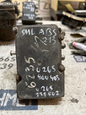 ÇIKMA MITSUBISHI COLT 0 265 800 403 0 265 231 502 ABS BEYNİ