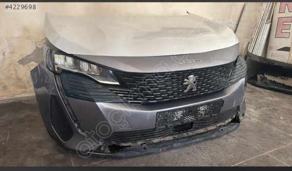 peugeot 3008 sol ön far