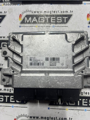 Fluence Megane Motor ECU 237104517R S180078161A EMS3110