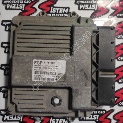 51781568 FIAT PUNTO 1.3 MOTOR BEYNİ MJD6F3.P4/HW03P