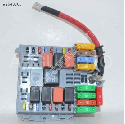 51828717/ FİAT LİNEA 1.3 JTD SİGORTA KUTUSU