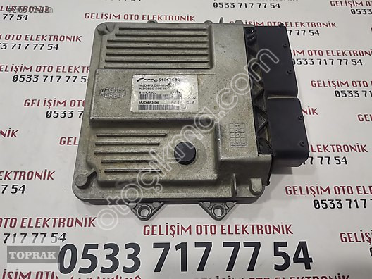 51862582 818-CR1CJ MJD6F3D6 FİAT DOBLO MOTOR BEYNİ