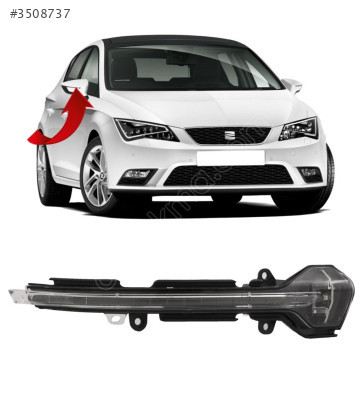 5F0949102A SEAT LEON 13-19 SAĞ AYNA SİNYALİ .