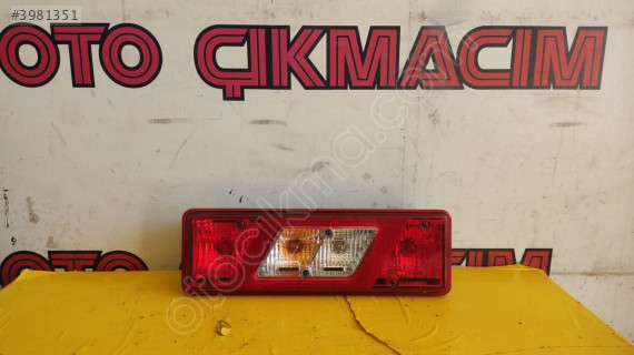 FORD TRANSİT KAMYONET ARKA STOP