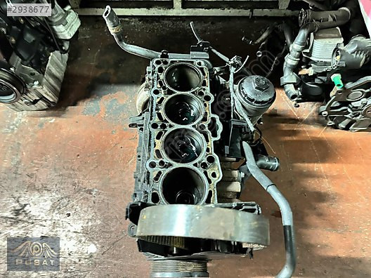 VOLKSWAGEN CADDY 1.9TDİ ÇIKMA YARIM MOTOR BJB