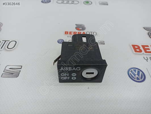 6Q0919237 VOLKSWAGEN POLO AIRBAG TUŞU