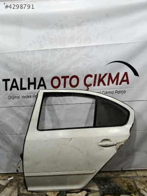 Skoda Octavia Sol Arka Kapı