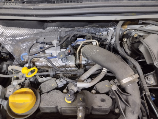 DACİA SANDERO STEPWAY CLİO 5 KOMPLE MOTOR 1.0 TCE ORJ SÖKME