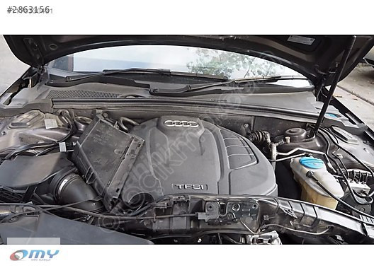 AUDİ A4 09.15 MOTOR KAPUTU VE SAĞ SOL ÇAMURLUKLAR OMY OTO DAN