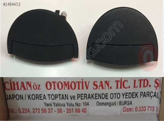 Hyundai H100 Kamyonet Arka Kapı Kolu 2004 - Sağ Sol