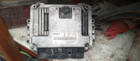 Opel vivaro motor beyni