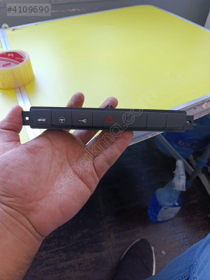 Fiat punto dörtlü flaşör
