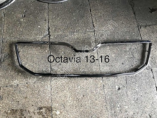 Octavia panjur nikelajı çıkma ORJİNAL