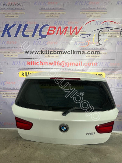 Bmw F20 Lci Çıkma Orjinal Bagaj Kapağı