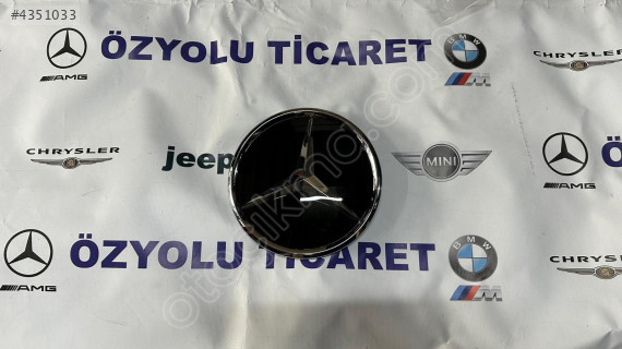 Mercedes W118 CLA Panjur Arması A0008880000