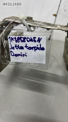 GOLF 5 JETTA 04-11  ÇIKMA TORPİDO İÇ DEMİRİ -  1K1858045N