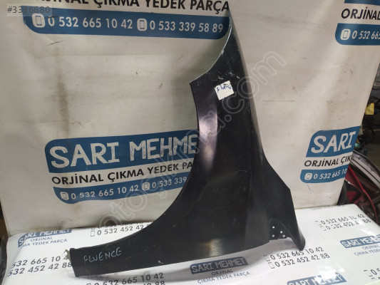 ÇIKMA YAN SANAYİ RENAULT FLUENCE SOL ÖN ÇAMURLUK