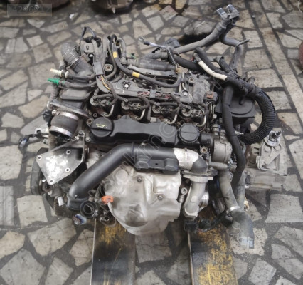 2011 PEUGEOT PARTNER 1.6 DİZEL KOMPLE MOTOR