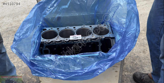 Isuzu 4HK1 Sıfır Blok