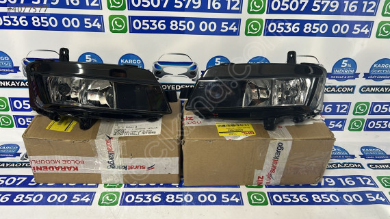GOLF 7 2012+ SİS FARU SAĞ SOL SIFIR ADET FİYAT KAMPANYA