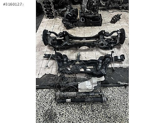 Volkswagen Tiguan taşıyıcı travers dingil direksiyon kutusu