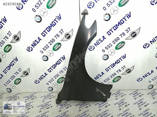 BMW 5 SERİSİ G30 KASA SAĞ ÖN ÇAMURLUK SIFIR 41007443688