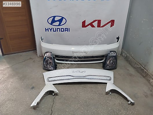 KİA BONGO ÖN SET KOMPLE FAR TAMPON KAPUT ÇAMURLUK