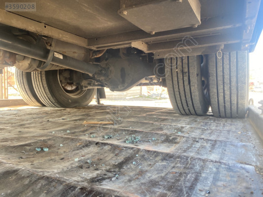 2021 MİTSUBİSHİ FUSO EURO 6 ÇIKMA DEFRANSİYEL