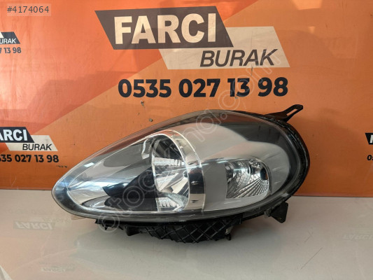 FİAT PUNTO EVO SOL FAR İTHAL DEPO