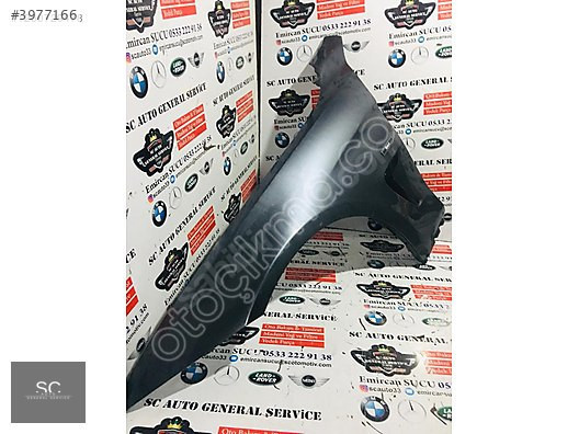 BMW 4 SERİSİ F32 F36 SİYAH SOL ÖN ÇAMURLUK