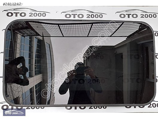 4B0877071E AUDİ A6 1998-2005 SUNROOF CAMI