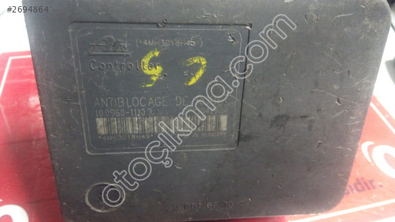 CİTROEN C5 ABS BEYNİ 10.0960-1110.3 / 9641767380