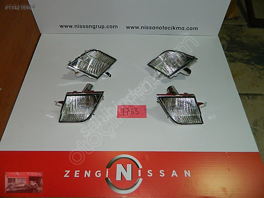 Nissan Micra K12-2003-2005 Panjur Sinyali Beyaz Sol Sıfır Parça