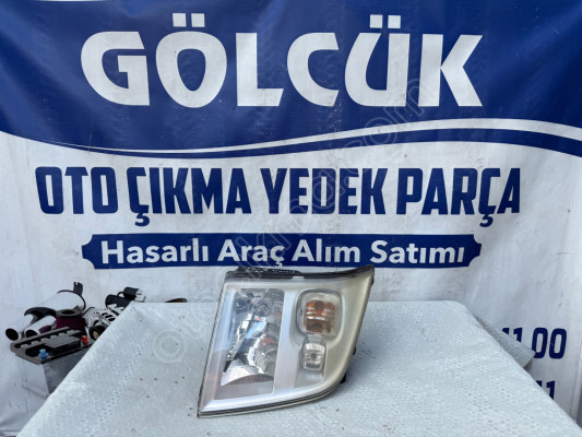 6C1113W029 Ford Transit 2006/2013 Sol Ön Far ORJİNAL