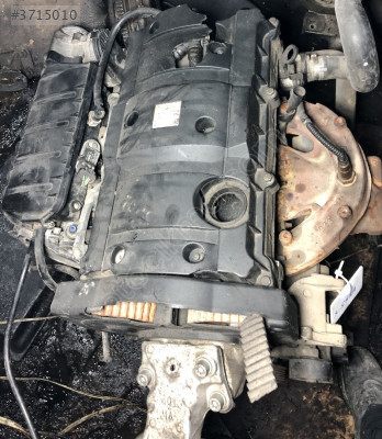Citroen XSara C4 Picasso 1.6 16V NFU (TU5JP4) Çıkma Komple Motor