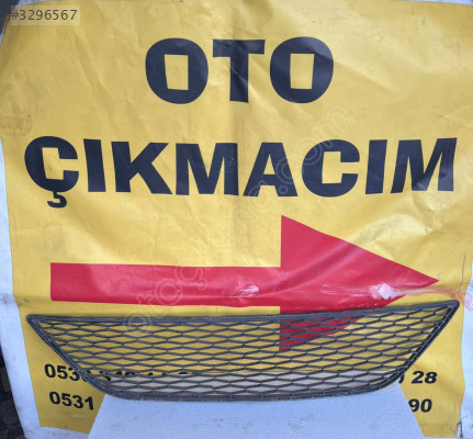 SEAT İBİZA ÖN TAMPON ORTA IZGARA 6J0853667