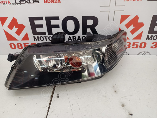 HONDA ACCORD ORJİNAL ÇIKMA SOL ÖN FAR 03-05