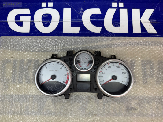 9665783280 Peugeot 206 + 1.4 HDİ Kadran/Kilometre Saati ORJİNAL