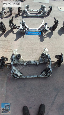 turkuaz bmw 5 serisi e60 ön arka taşıyıcı çeşitleri orjinal