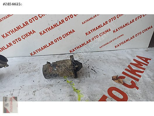 CLİO 3 MARŞ DİNAMOSU KAYHANLAR OTO ÇIKMA 505 217 1791