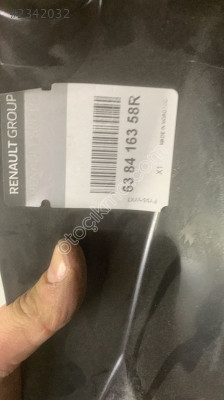 Renault,Dacia çamurluk dağlumbazı