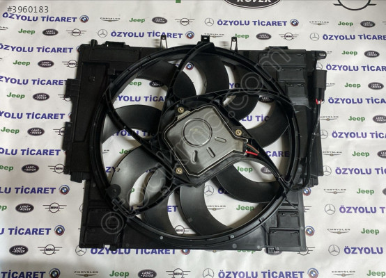 BMW F10 520i Benzinli N20 Motor Klima Fanı 1741 8642161